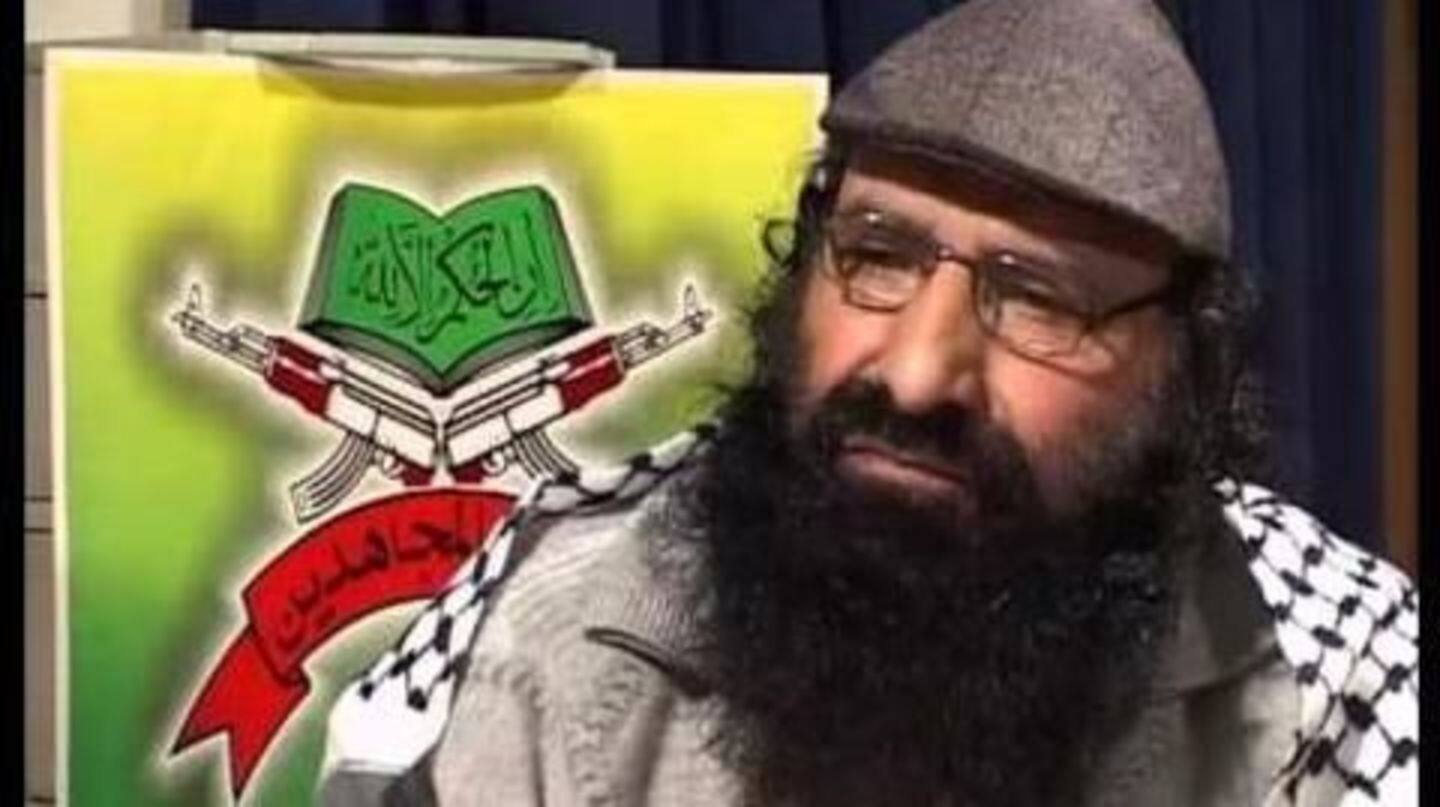 Over 50 cases lodged against Hizbul chief Syed Salahuddin Over 50 cases lodged against Hizbul chief Syed Salahuddin