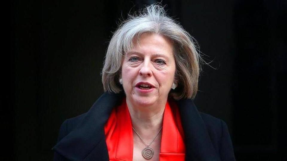 Two arrested for plotting to kill British PM Theresa May