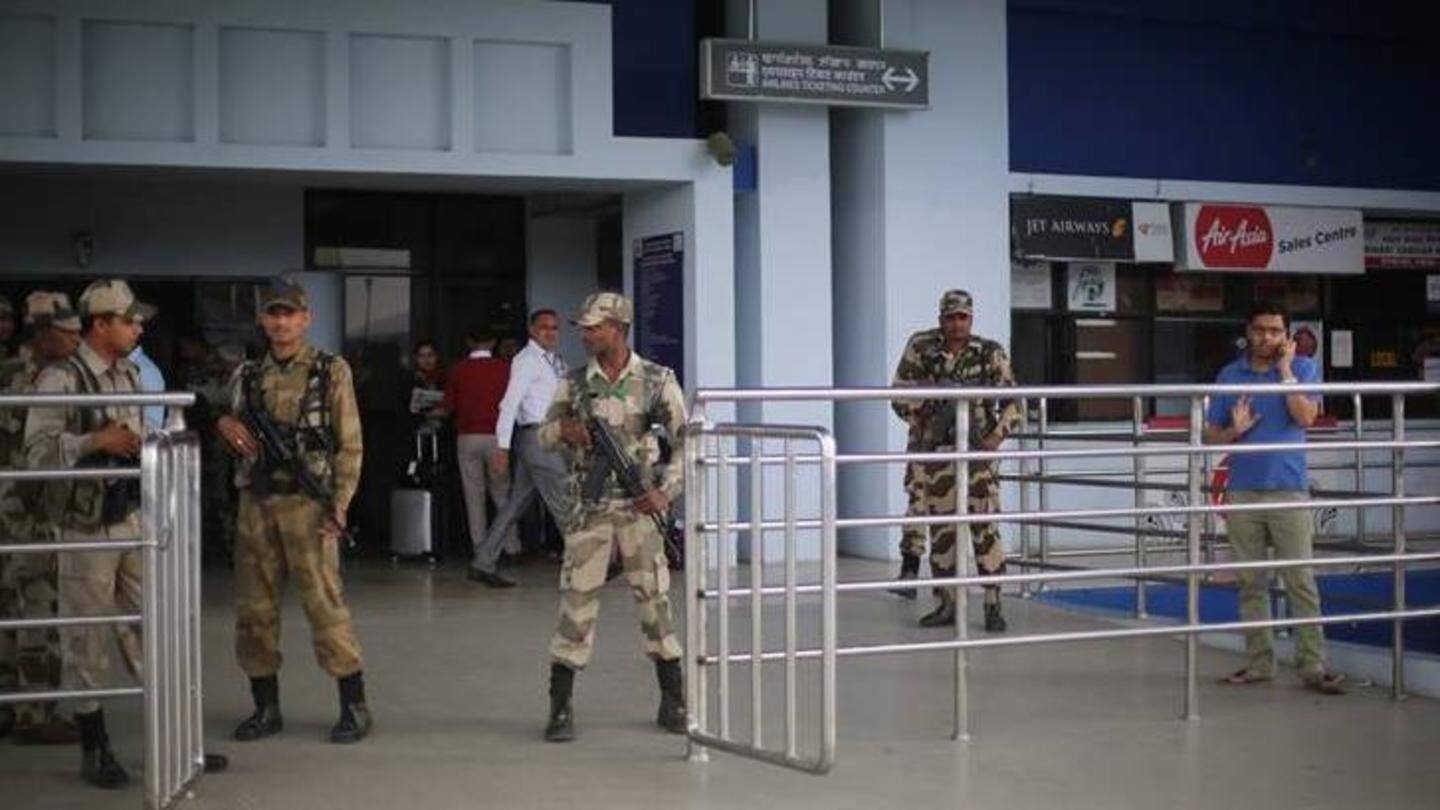 DIAL owes nearly Rs. 800cr to CISF: Official DIAL owes nearly Rs. 800cr to CISF: Official