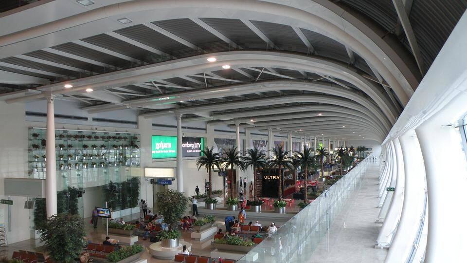 GVK is building the second airport in Mumbai GVK is building the second airport in Mumbai