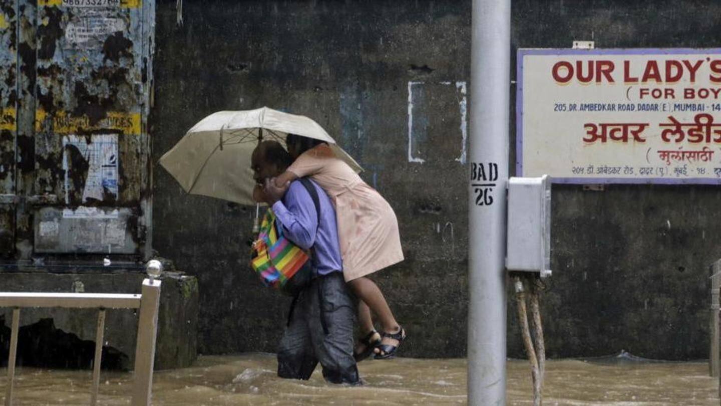 Mumbai rains Day-3: Schools closed, traffic hit, Vasai cut off