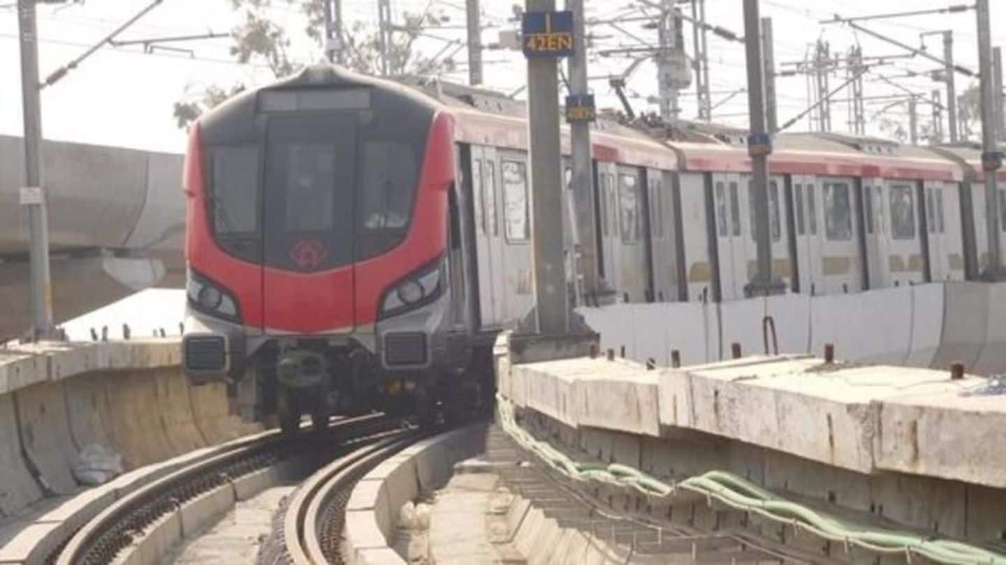 The new Lucknow Metro has an all-women operating team!