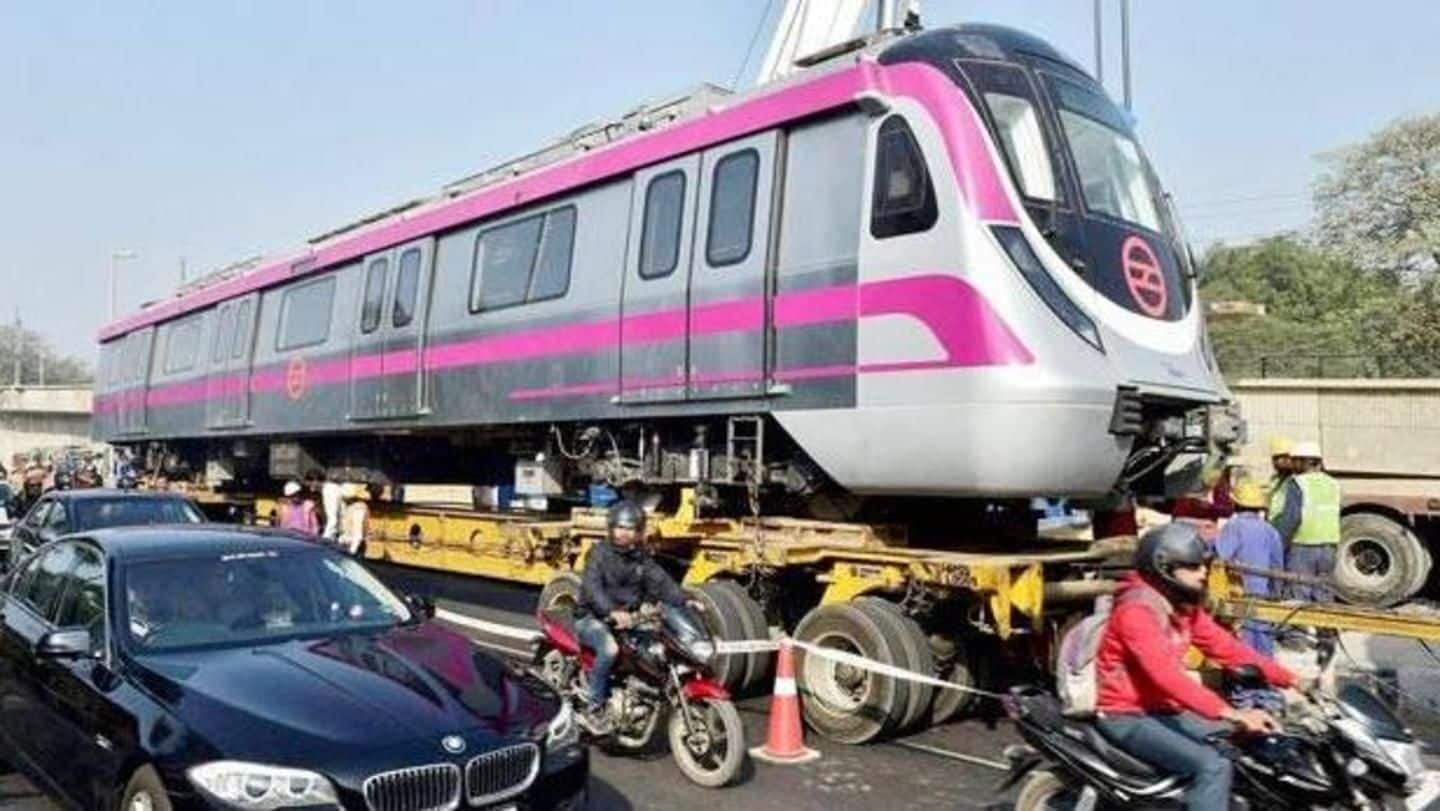 Delhi: Magenta-Line to bring metro connectivity to T-1, JNU, IIT