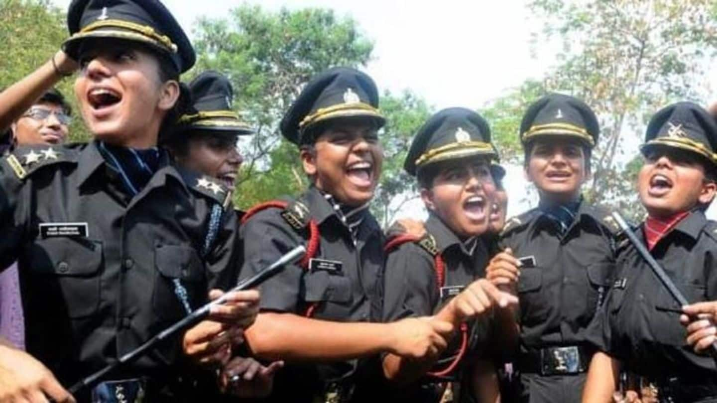 Army finalizes plan to induct women in military police