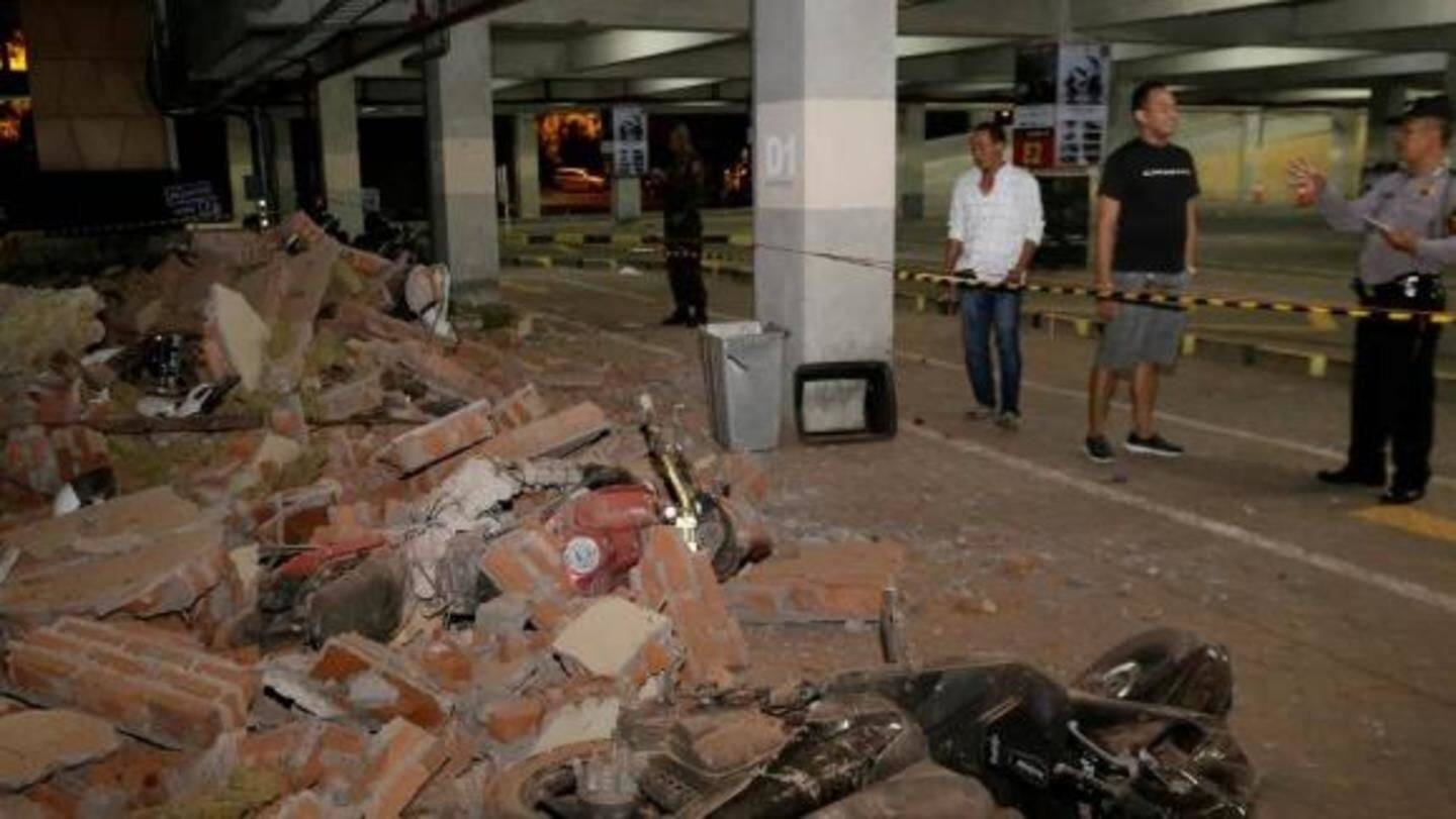 At least 82 killed in massive Indonesia quake