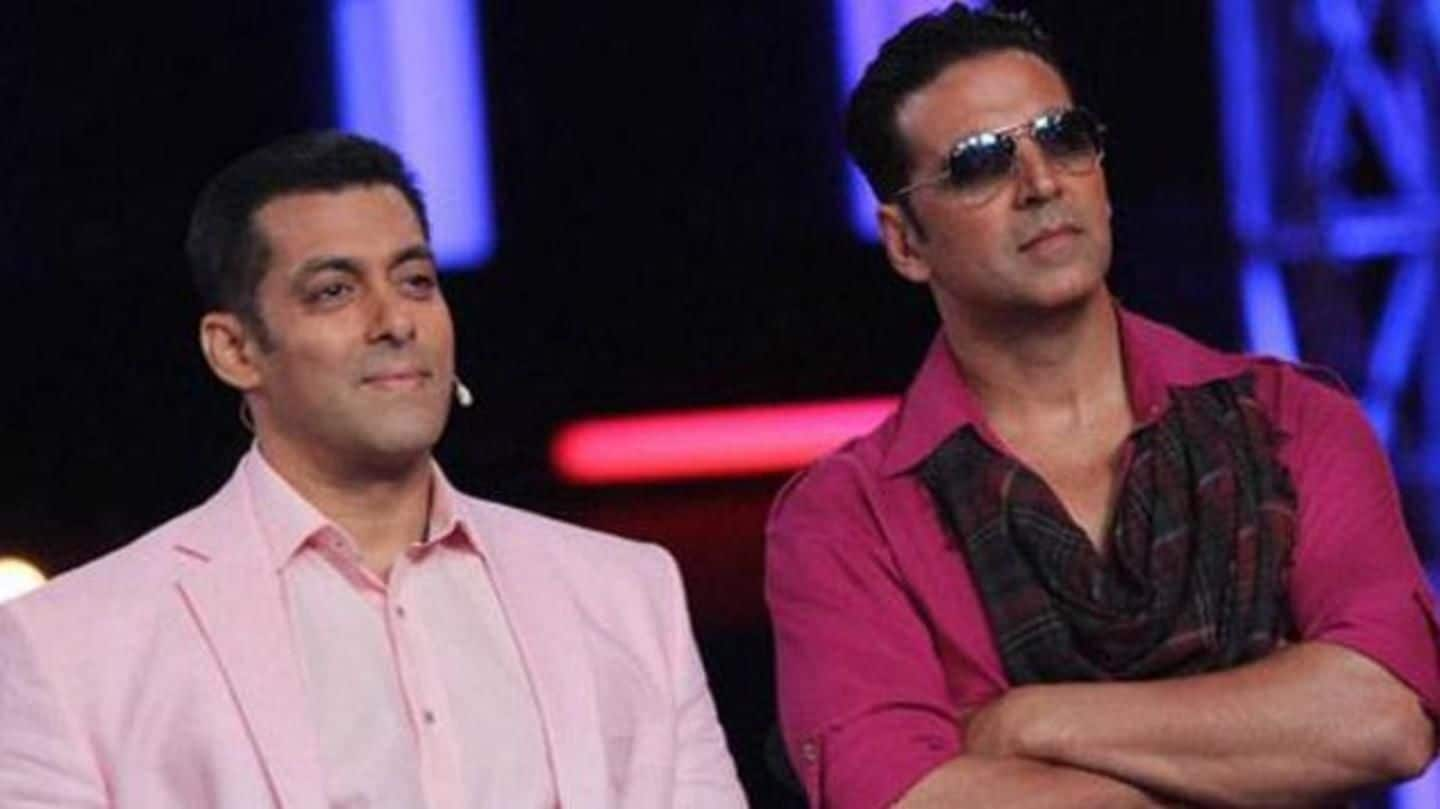 Akshay, Salman in Forbes' 100 highest-paid celebs list, SRK out