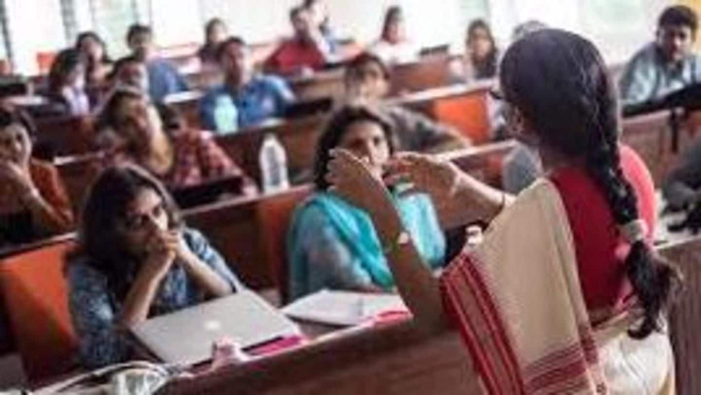 2,800 faculty posts lying vacant in IITs, 260 in IIMs