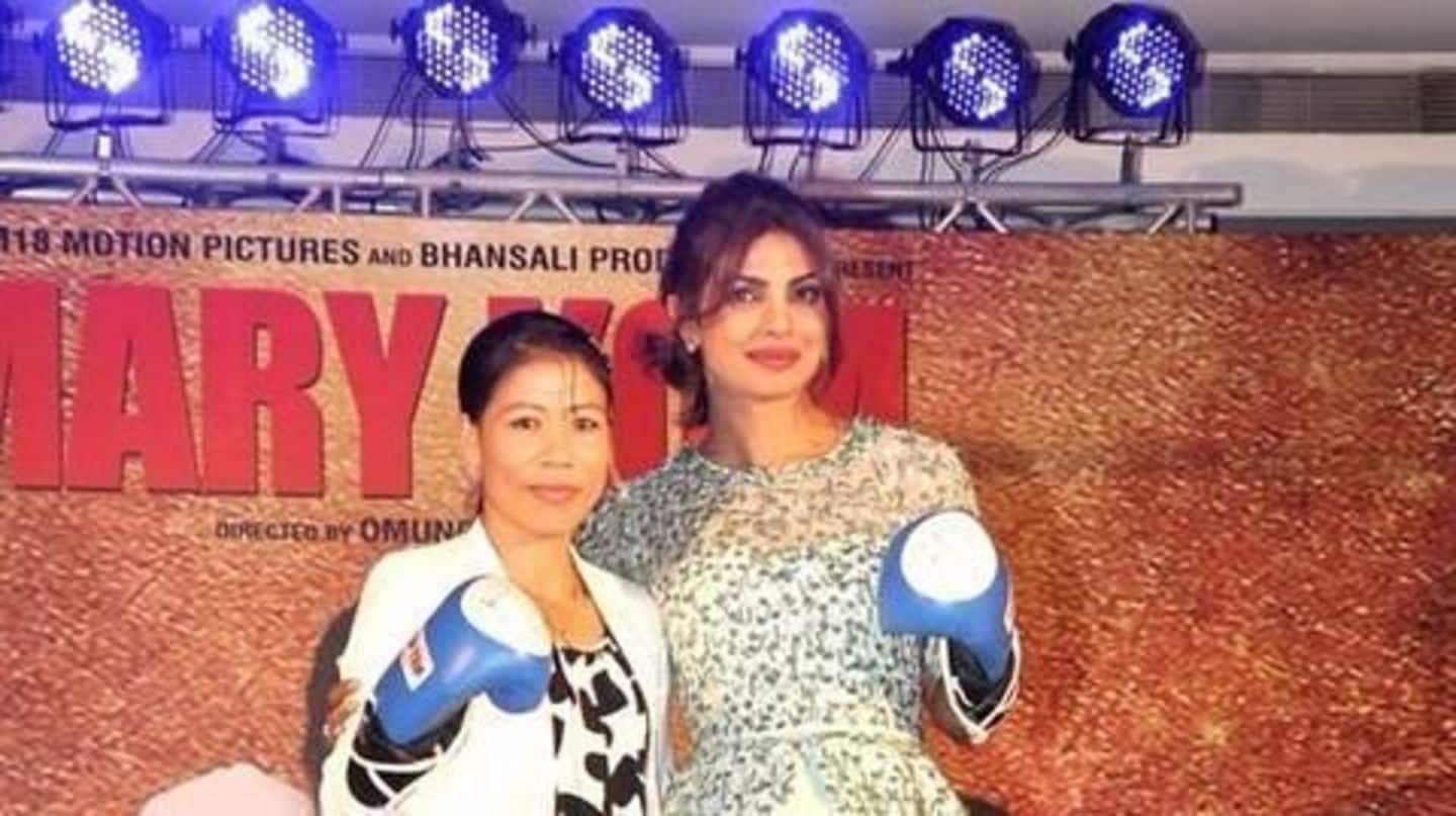 'Mary Kom' Priyanka Chopra to own Super Boxing League franchise?