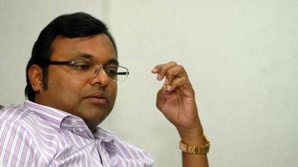 Karti Chidambaram arrested in INX money laundering case