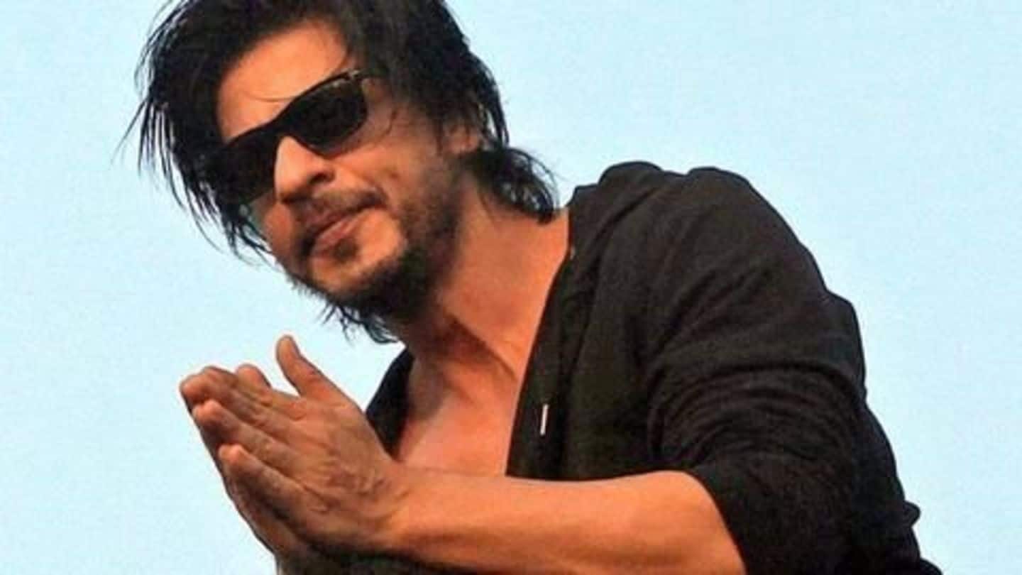 SRK escapes near-fatal accident on Aanand Rai's sets!