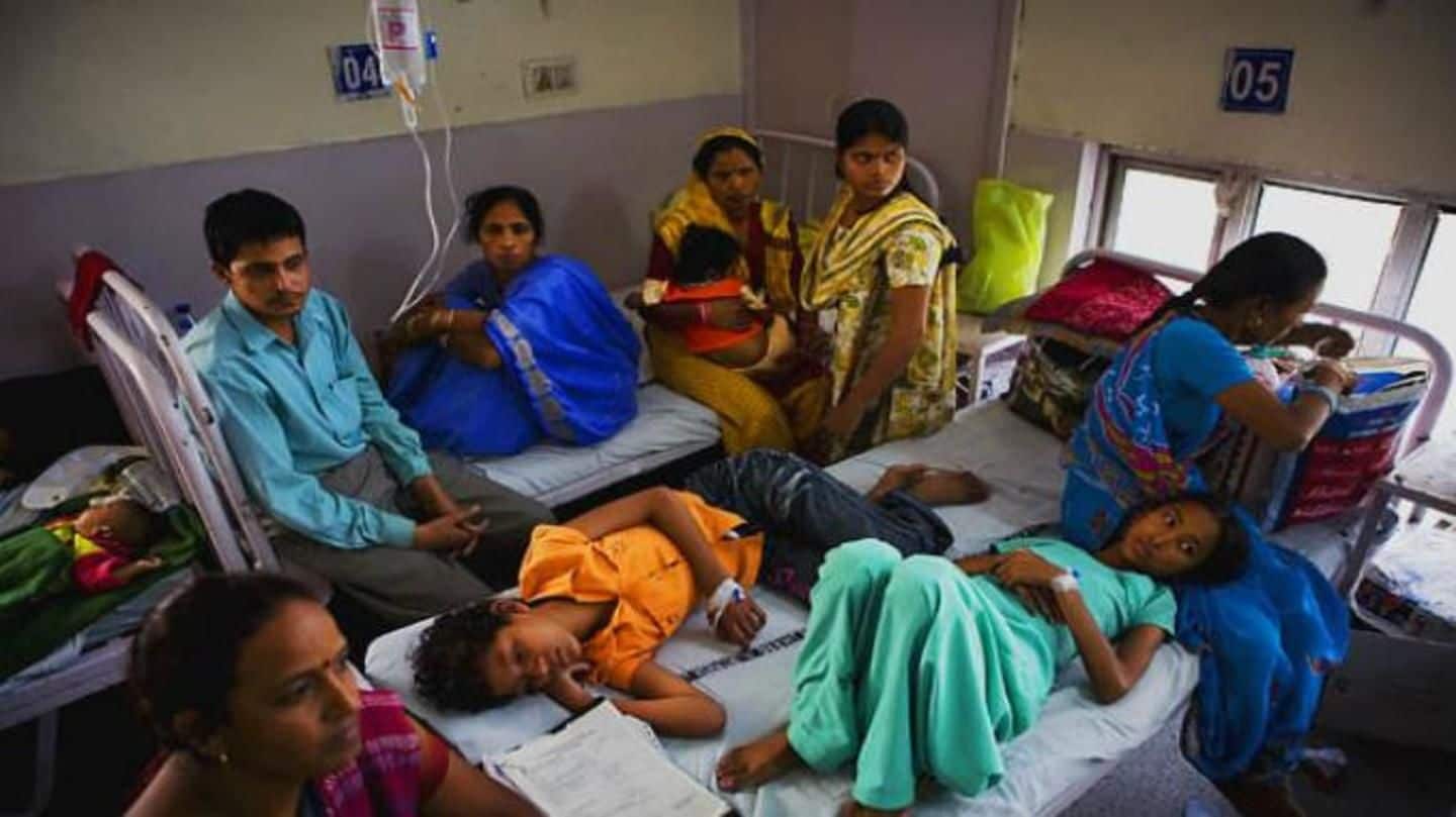 India ranks a lowly 145th in healthcare access and quality