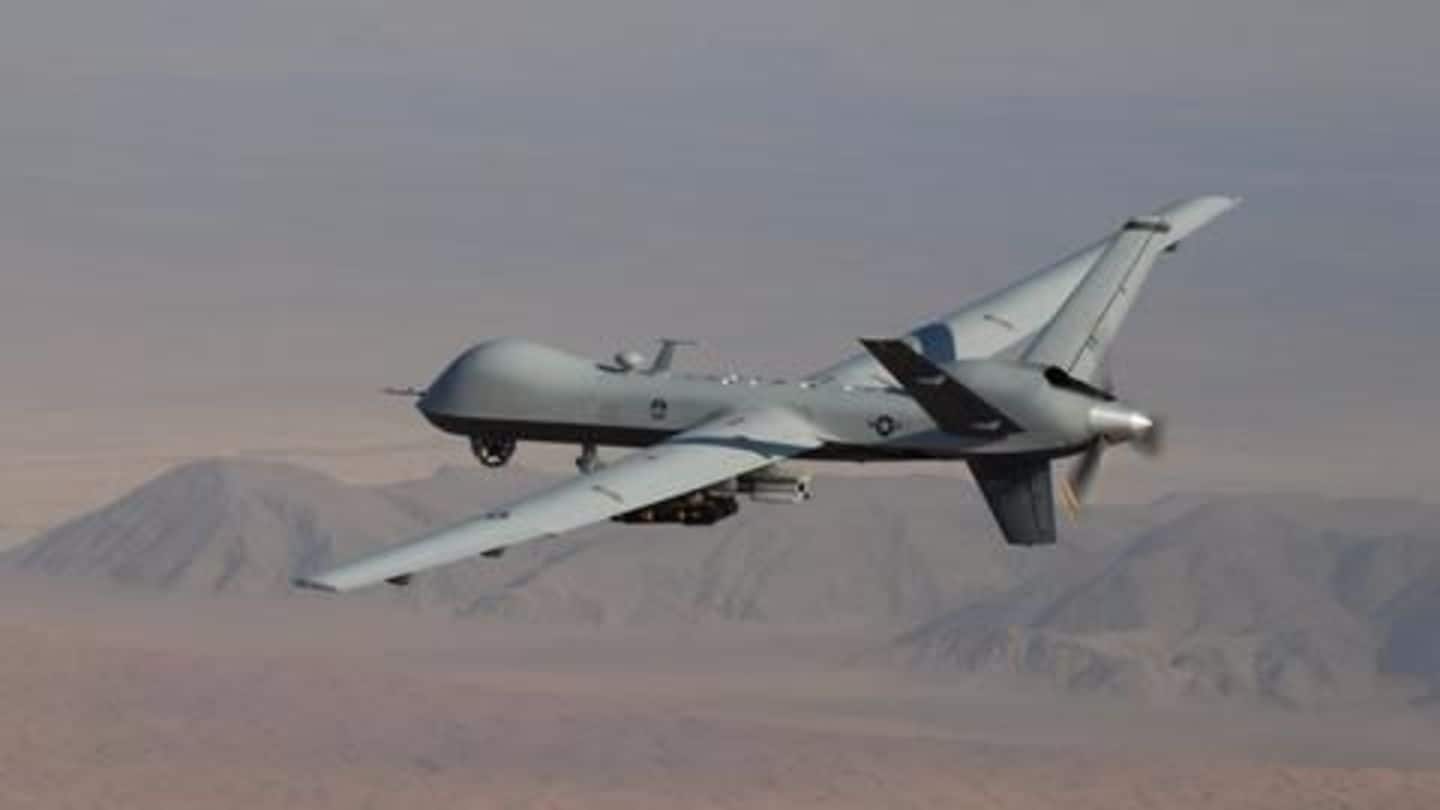After Guardian surveillance drones, India now eyes unmanned combat drones