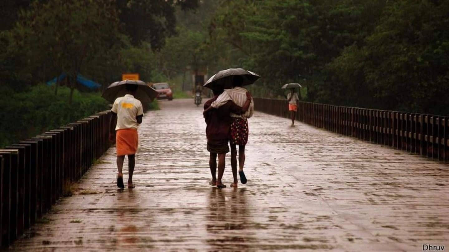 Heavy rainfall expected in Bihar, Odisha in coming days