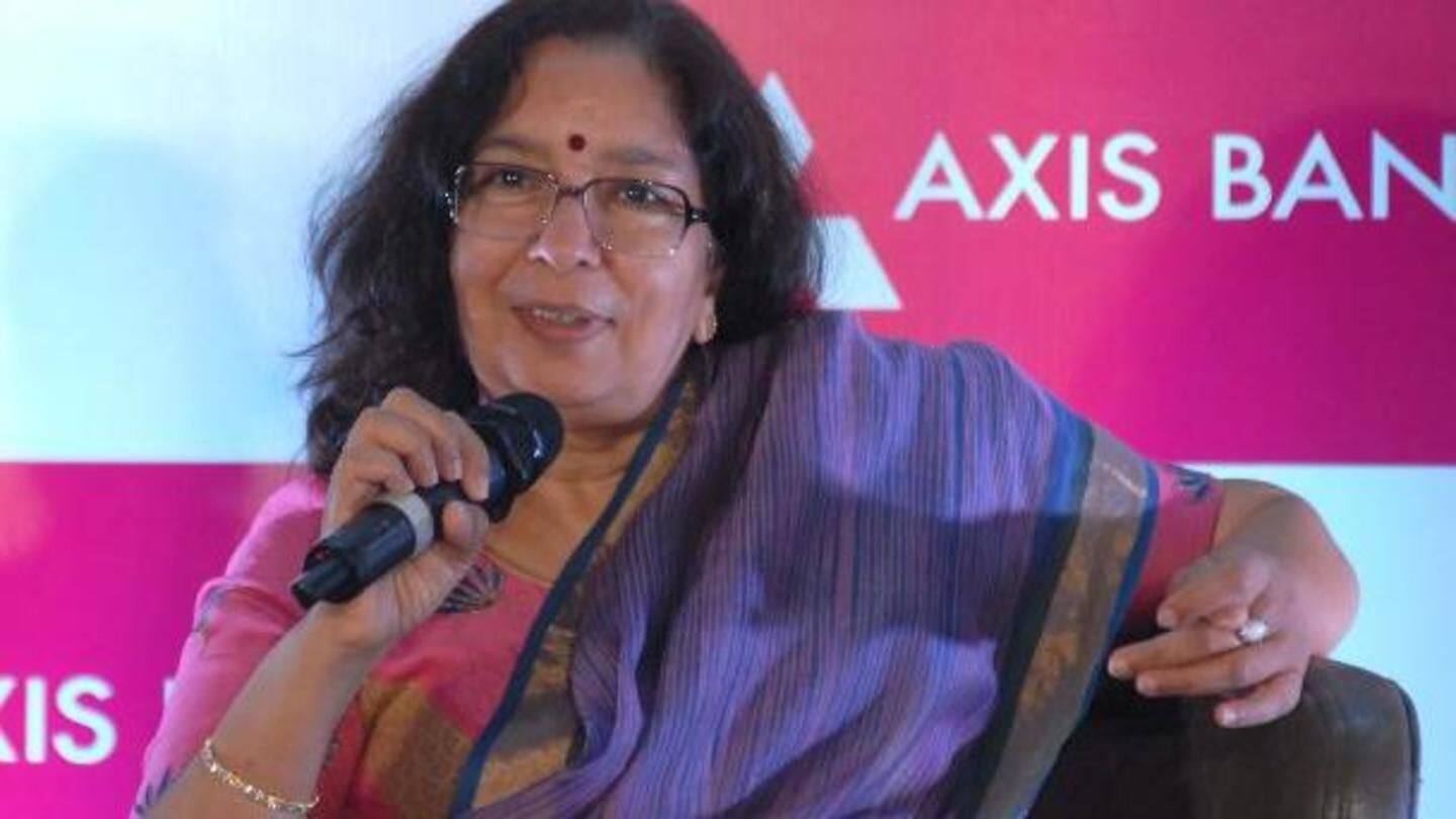 After RBI-snub, Axis wants to cut CEO Shikha Sharma's tenure