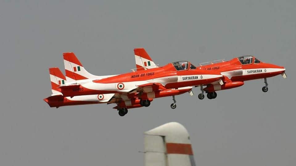 Kiran trainer aircraft crashes in Telangana, pilot safe