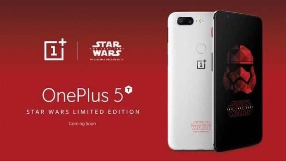 Limited OnePlus 5T Star Wars Edition to launch next week!