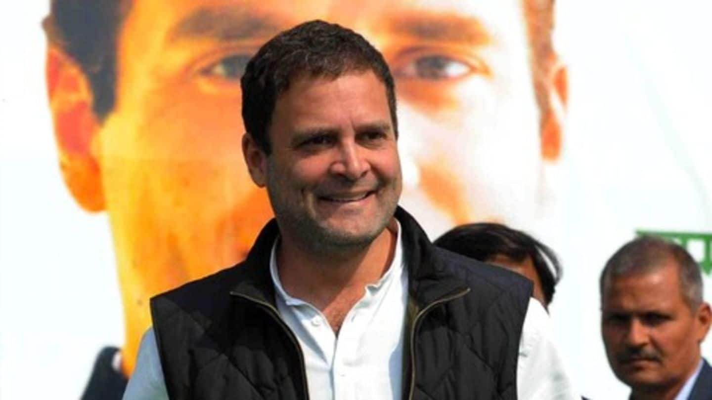 Another Rahul Gandhi gaffe: Congress VP walks into women's toilet!