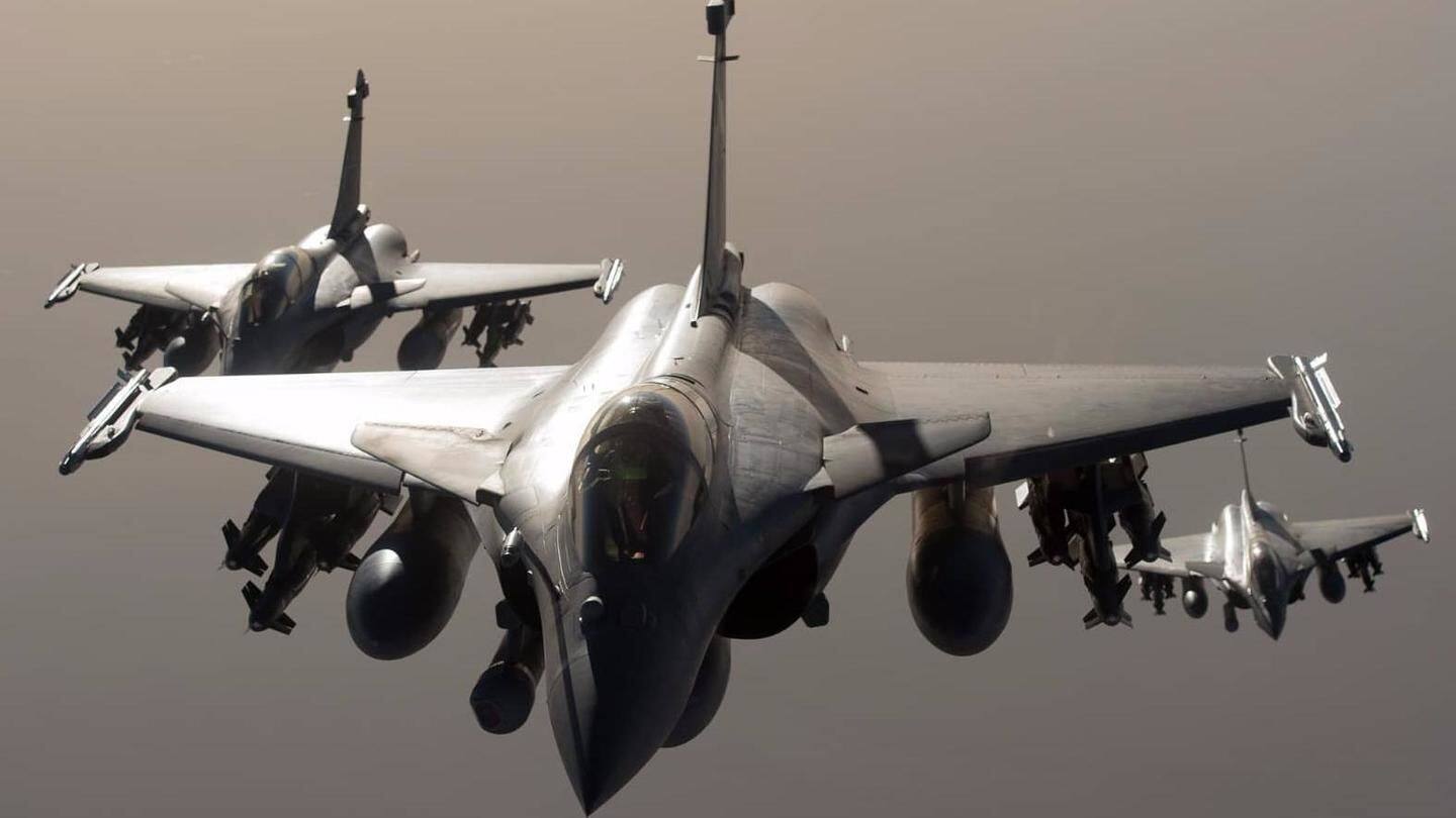 IAF starts process of procuring 114 fighter jets