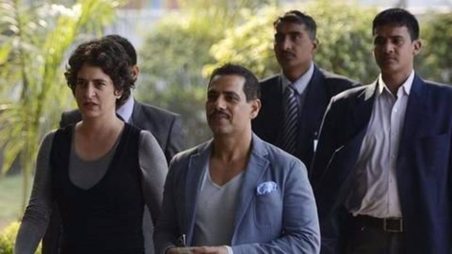 Delhi Police removes security of Robert Vadra's mother, 12 others