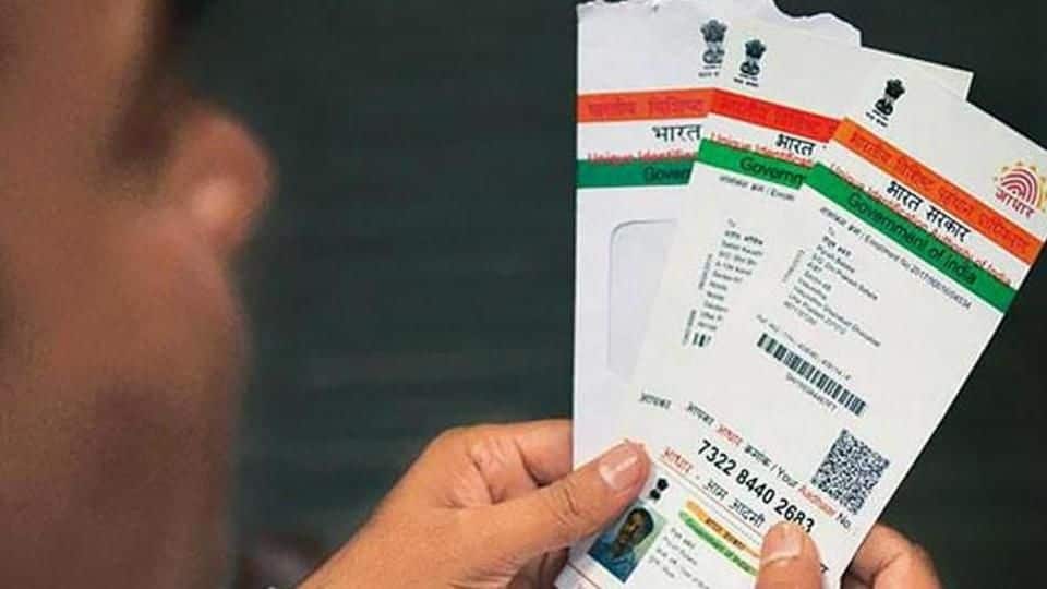 Aadhaar hearing: Petitioners protest storage of data at state-level repositories
