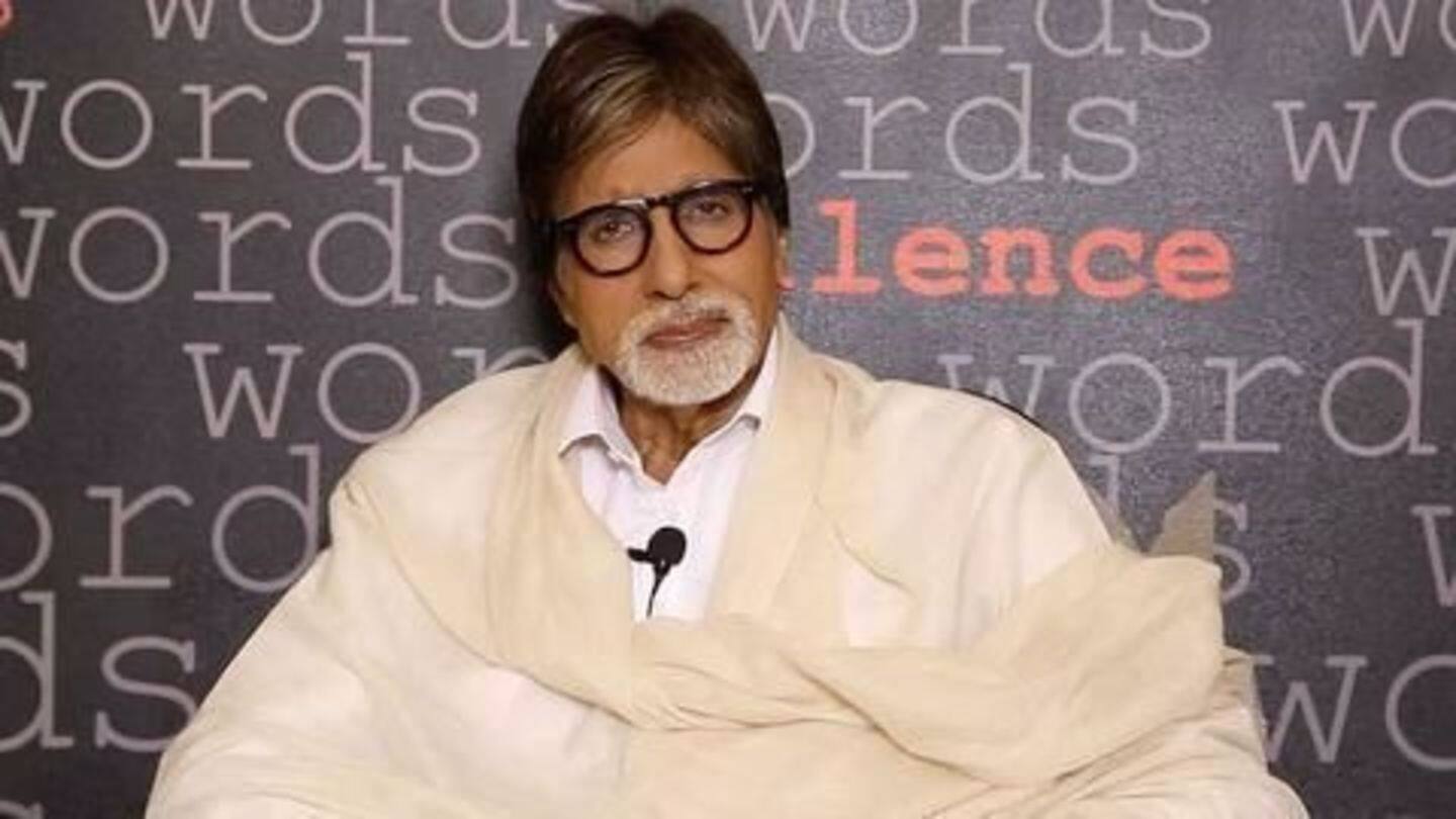 Amitabh Bachchan donates Rs 51 lakh for KMC audi's renovation