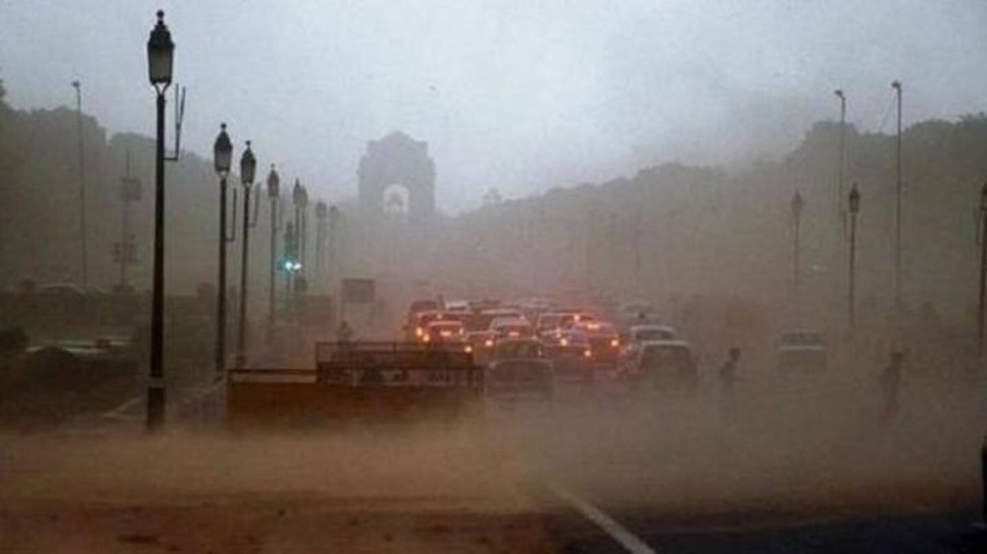Severe late-night dust storm hits Delhi-NCR, authorities on alert
