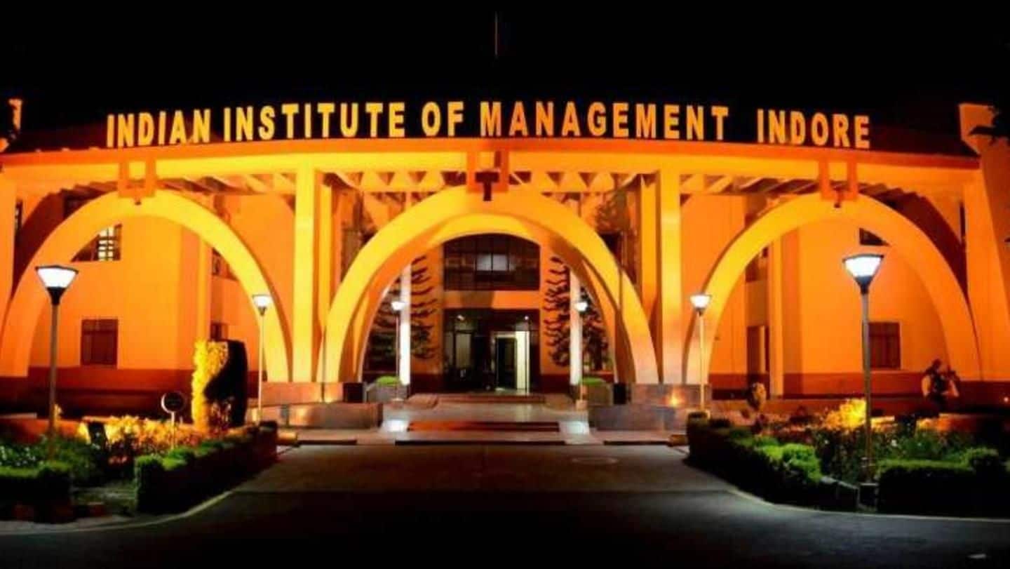 IIM-Indore placements: Highest package touches Rs. 63.45LPA