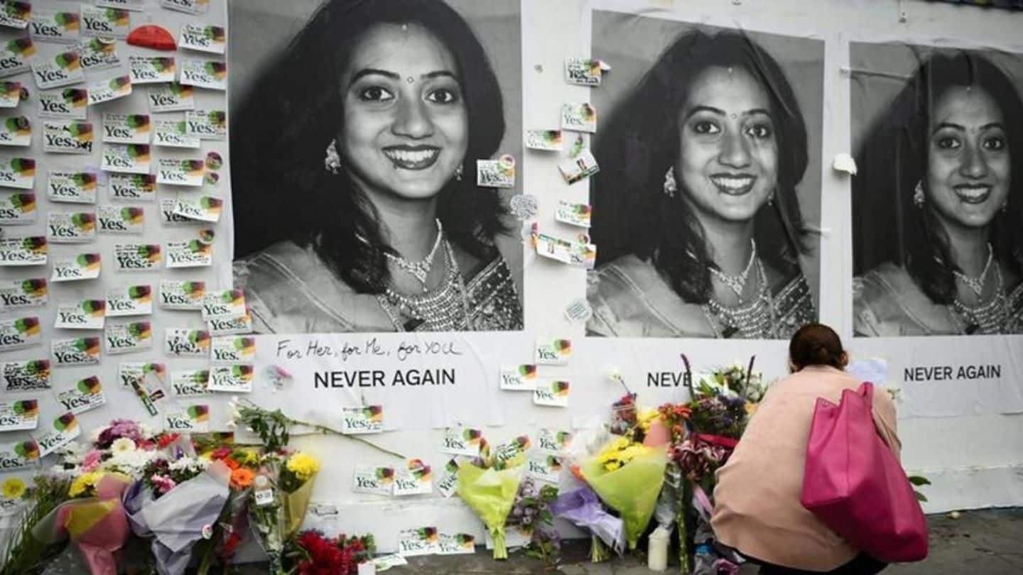 Savita Halappanavar: The Indian who died saving millions of Irish-women