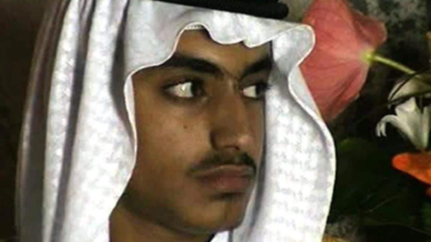 Hamza bin Laden marries 9/11 hijacker's daughter: Family