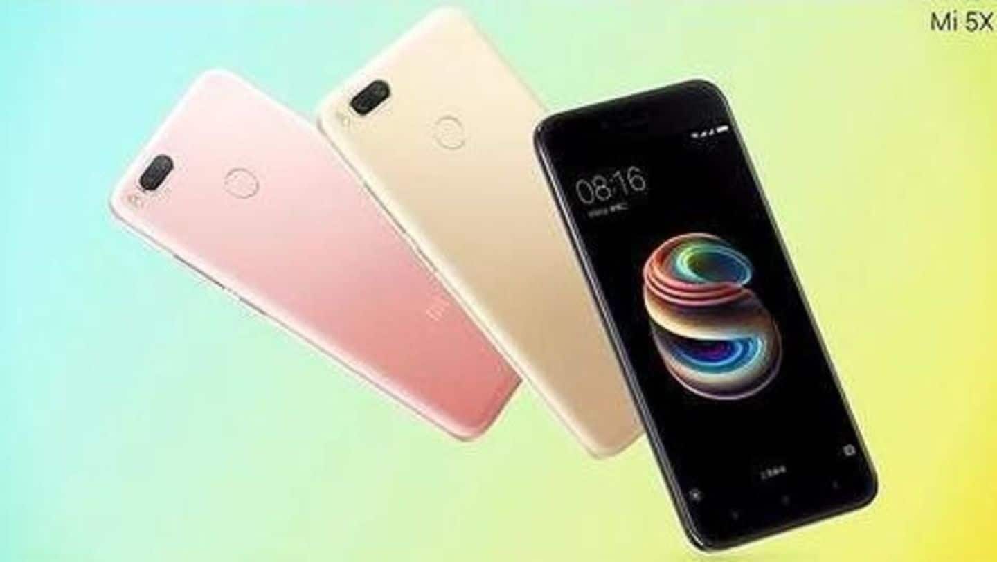 Xiaomi's Mi 5X to launch in India on Sept 5?