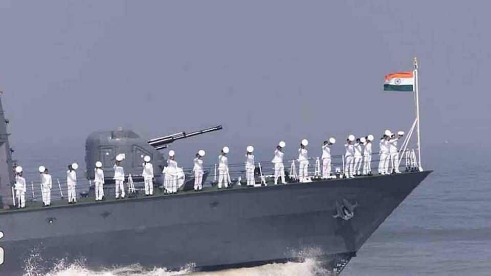 Four women create history in Indian Navy