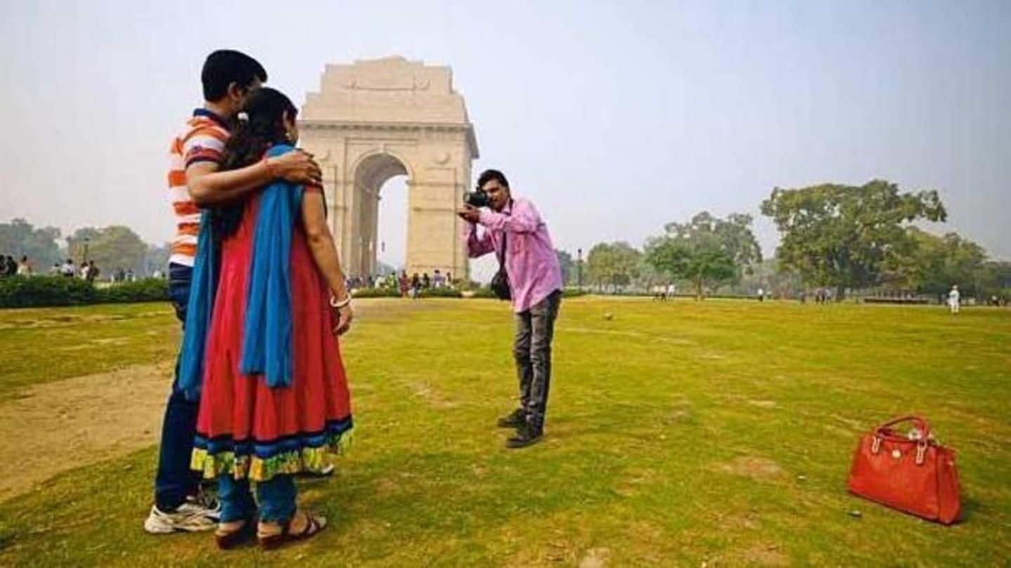 Hours after Modi's remarks, ASI lifts photography ban in monuments