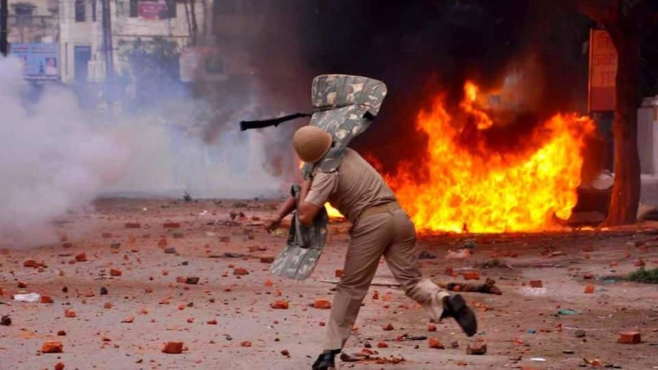 In 2014, a violent week-long stand-off at his ashram In 2014, a violent week-long stand-off at his ashram