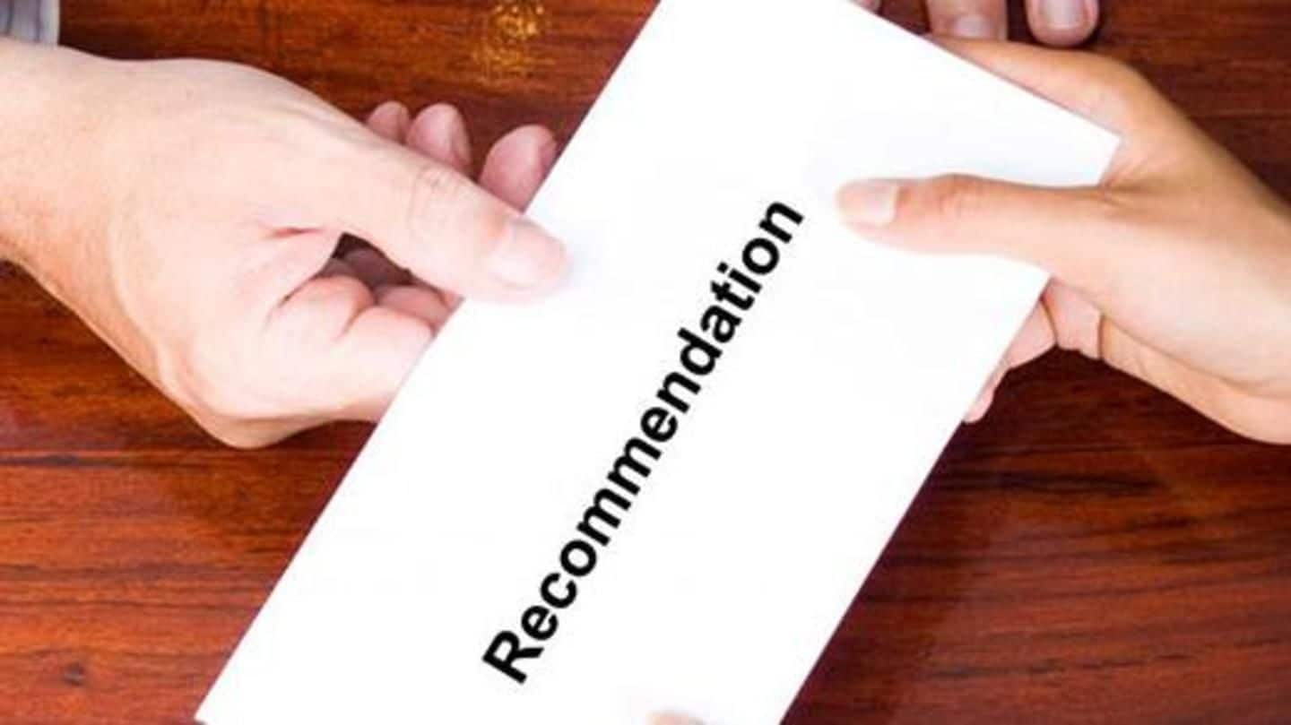 Collegium recommended two names together over three months ago Collegium recommended two names together over three months ago