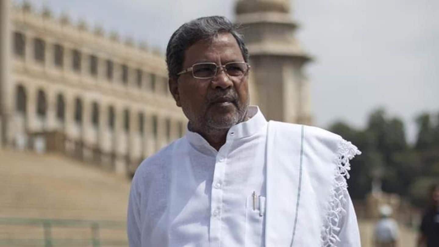 Siddaramaiah wants Modi to apologize publicly or face Rs.100cr defamation-suit