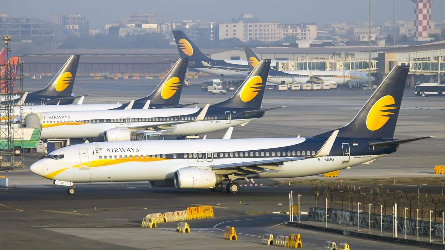 Jet has a gross debt of Rs. 8,424cr Jet has a gross debt of Rs. 8,424cr