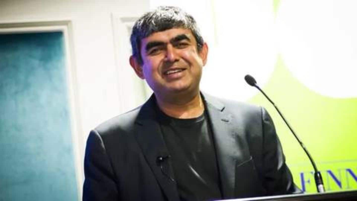 Will Vishal Sikka join HPE as CTO? Sources say yes
