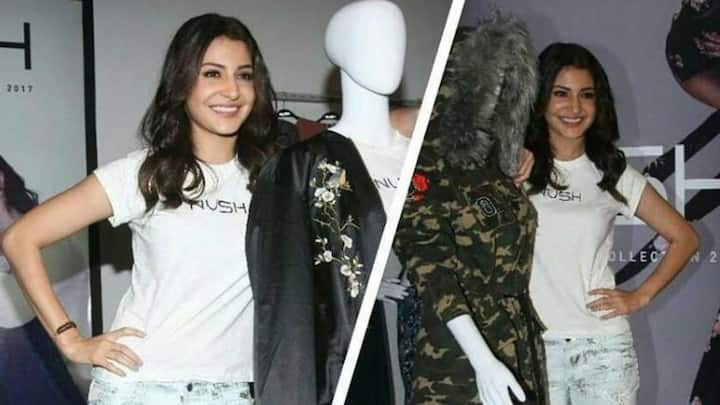 Anushka Sharma's clothing line accused of plagiarism