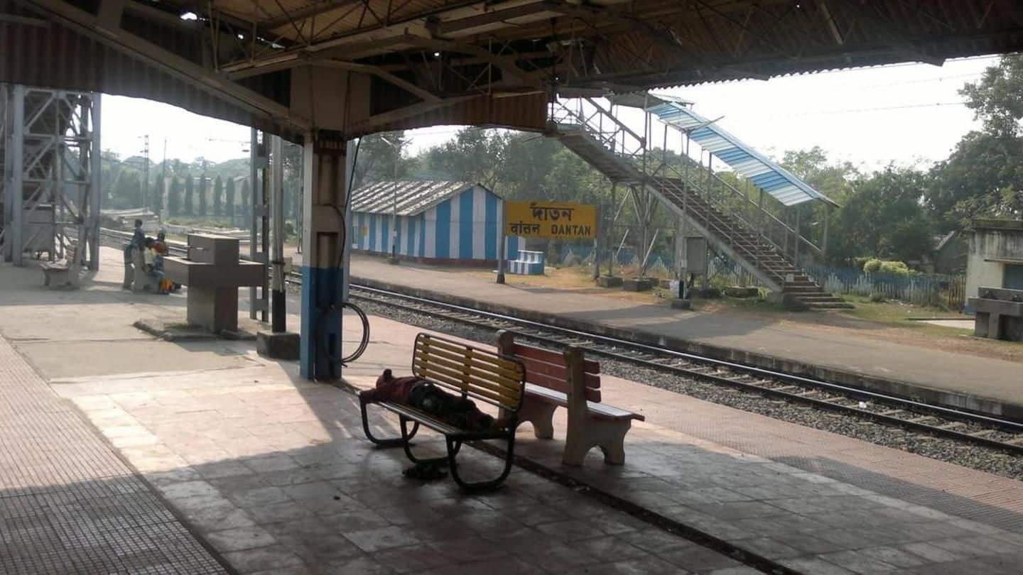 Here's why railway-station benches will soon carry local MPs' name