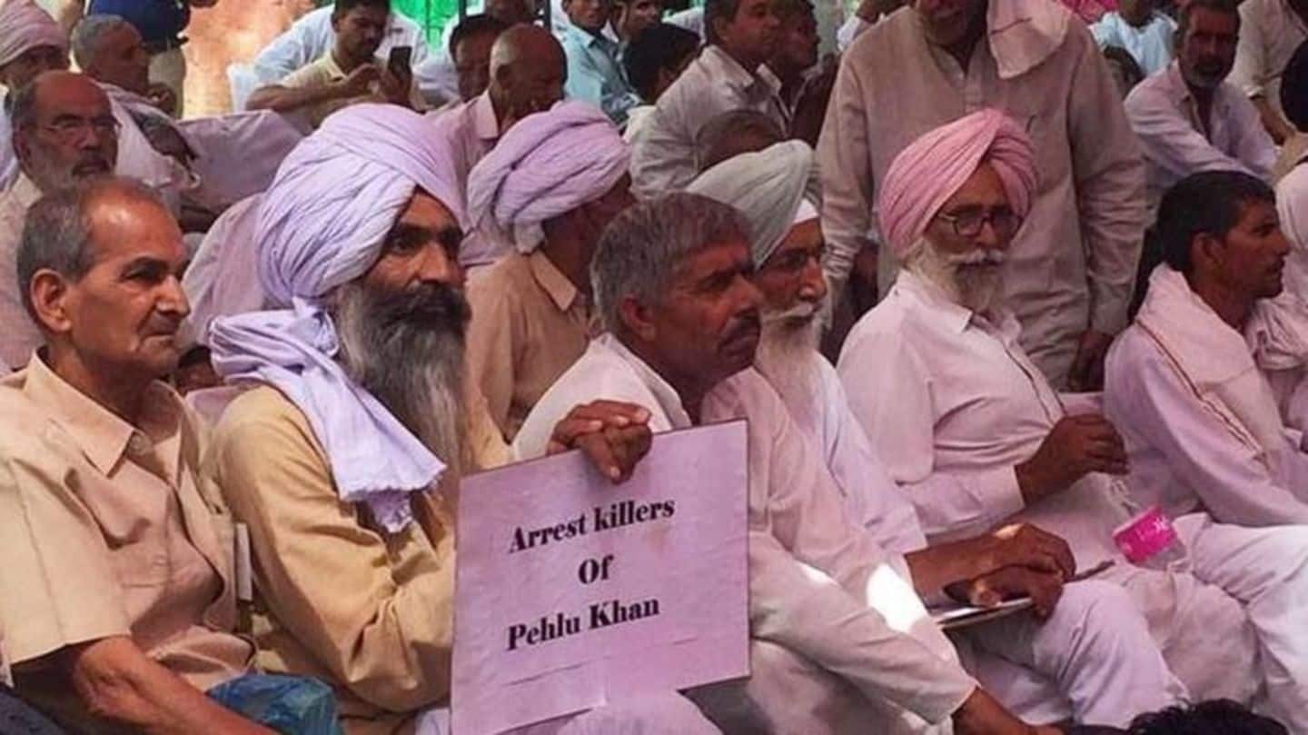 Alwar lynching: All six accused cleared, case against them closed Alwar lynching: All six accused cleared, case against them closed