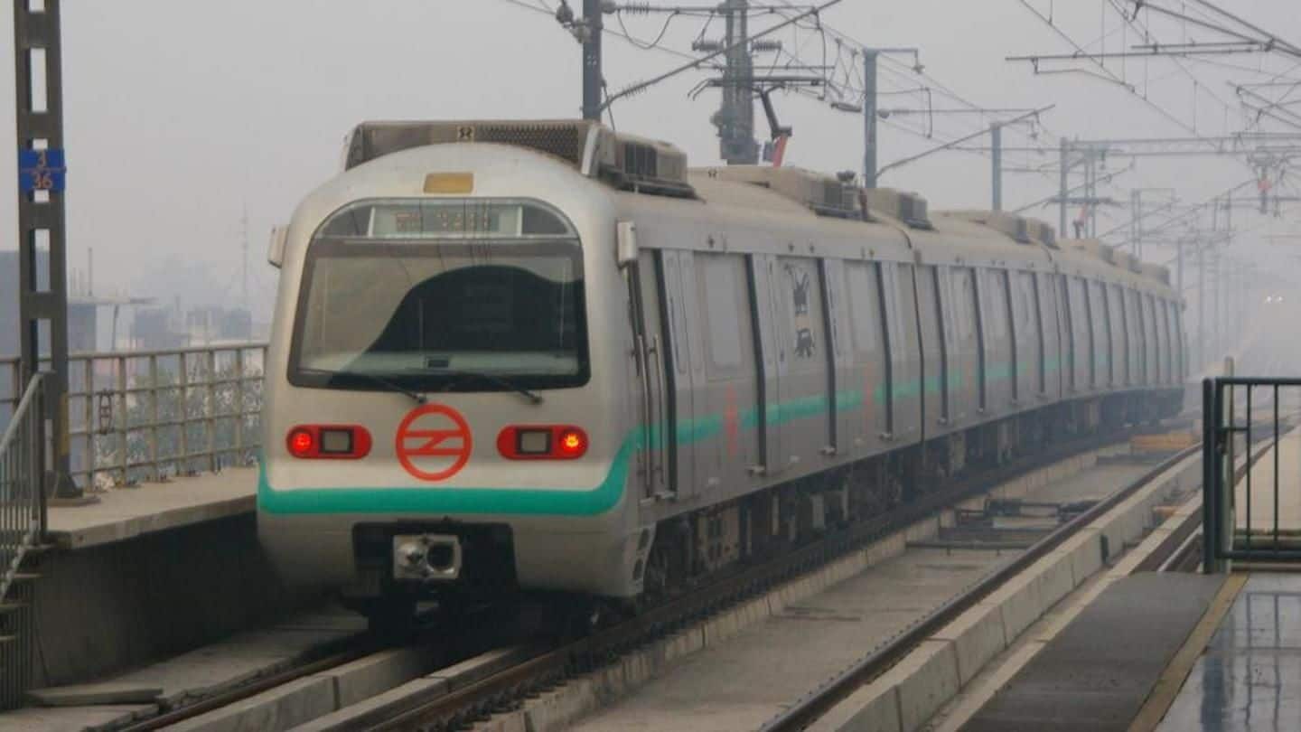 Mundka-Bahadurgarh stretch of the Delhi Metro Green Line opened