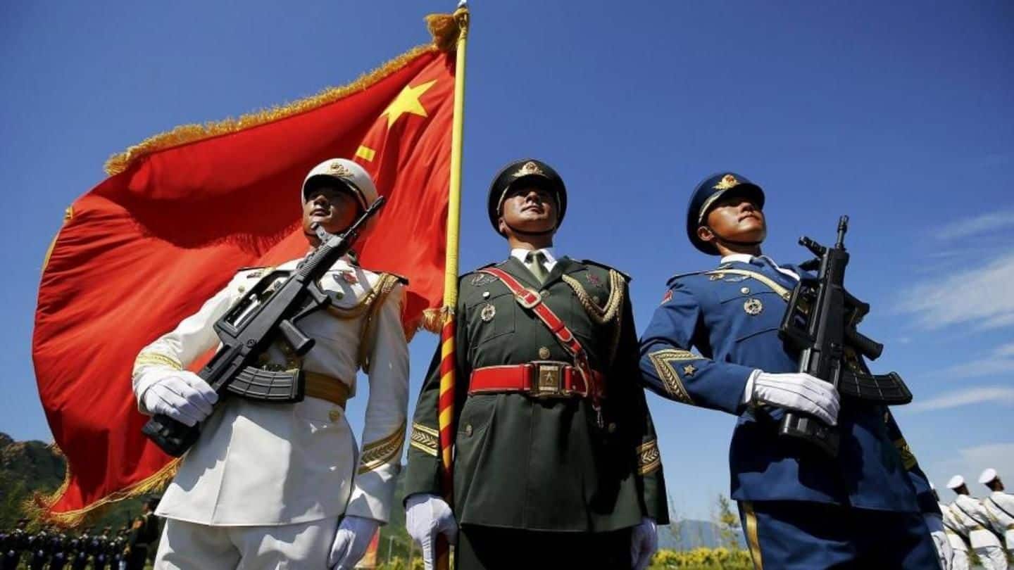 China's PLA conducts military-drills, the first in Tibet since Doklam
