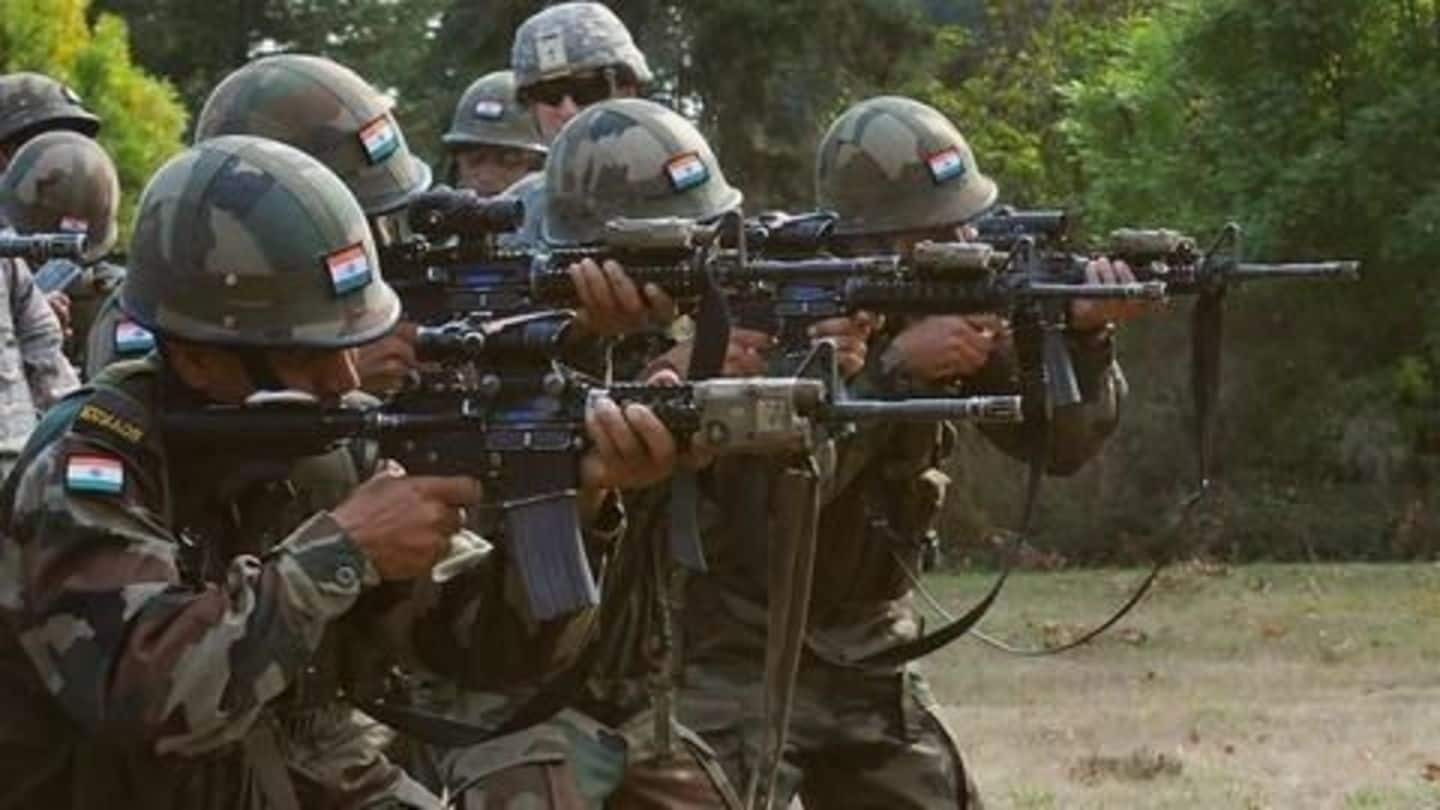 Army foils major attack by Pakistani intruders, two soldiers killed