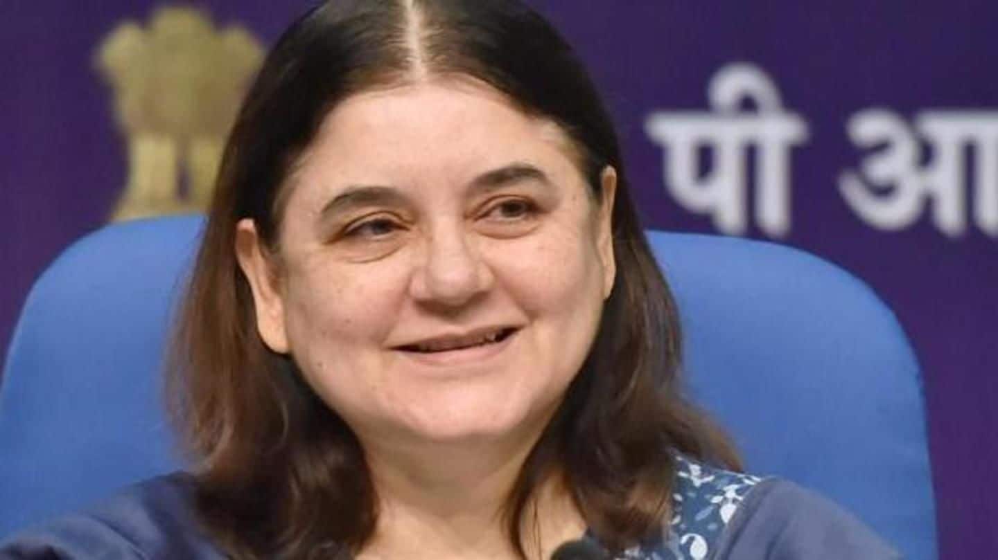 Let single-mothers file PAN-applications without naming child's father: Maneka Gandhi