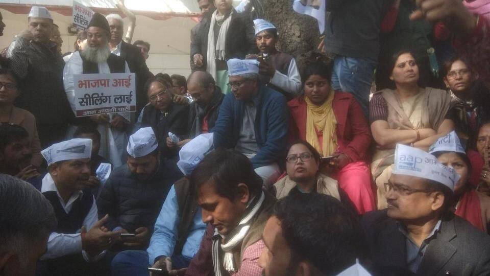 AAP alleges Ashutosh, other leaders thrashed by police in detention