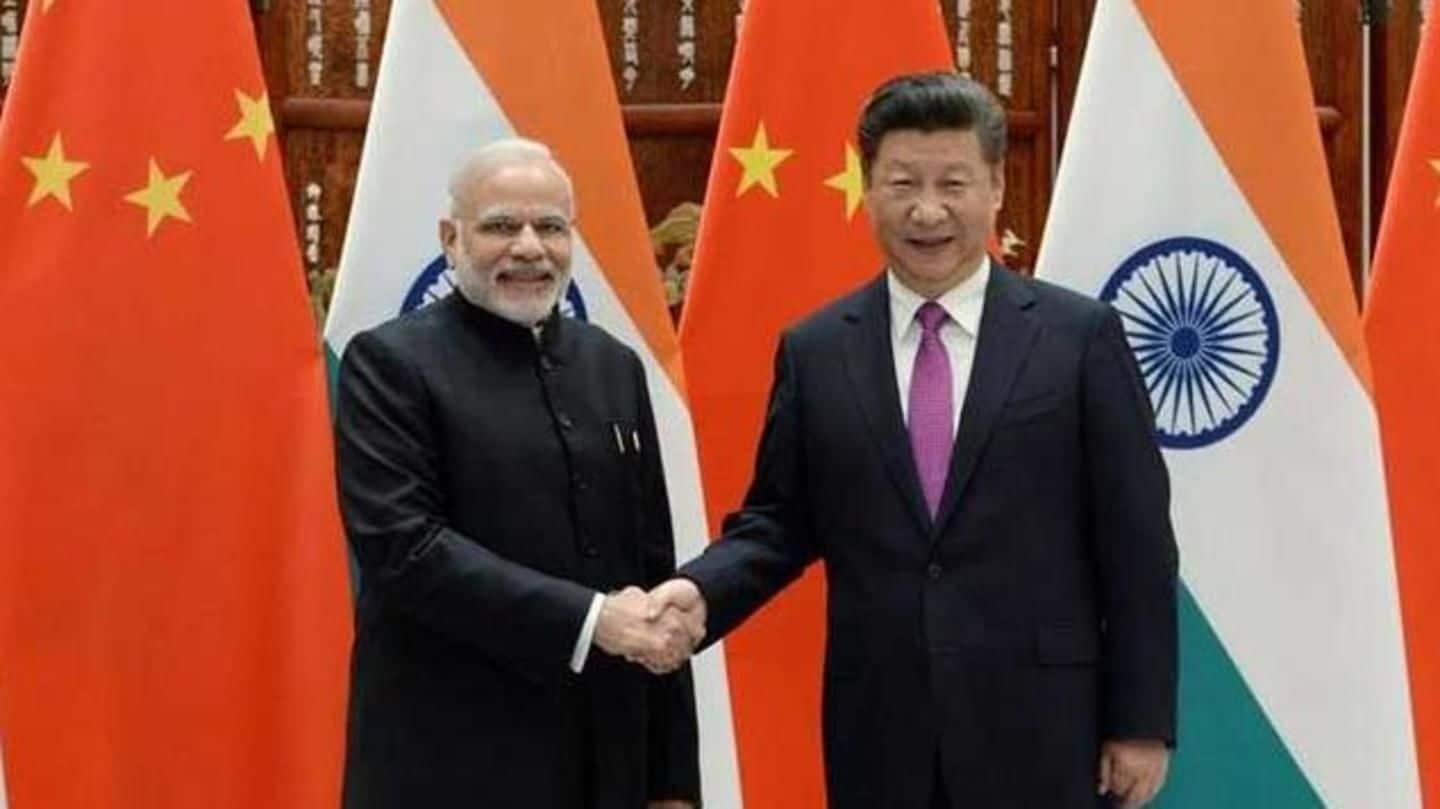 Modi in China for informal-talks with Jinping, 'trust' on agenda