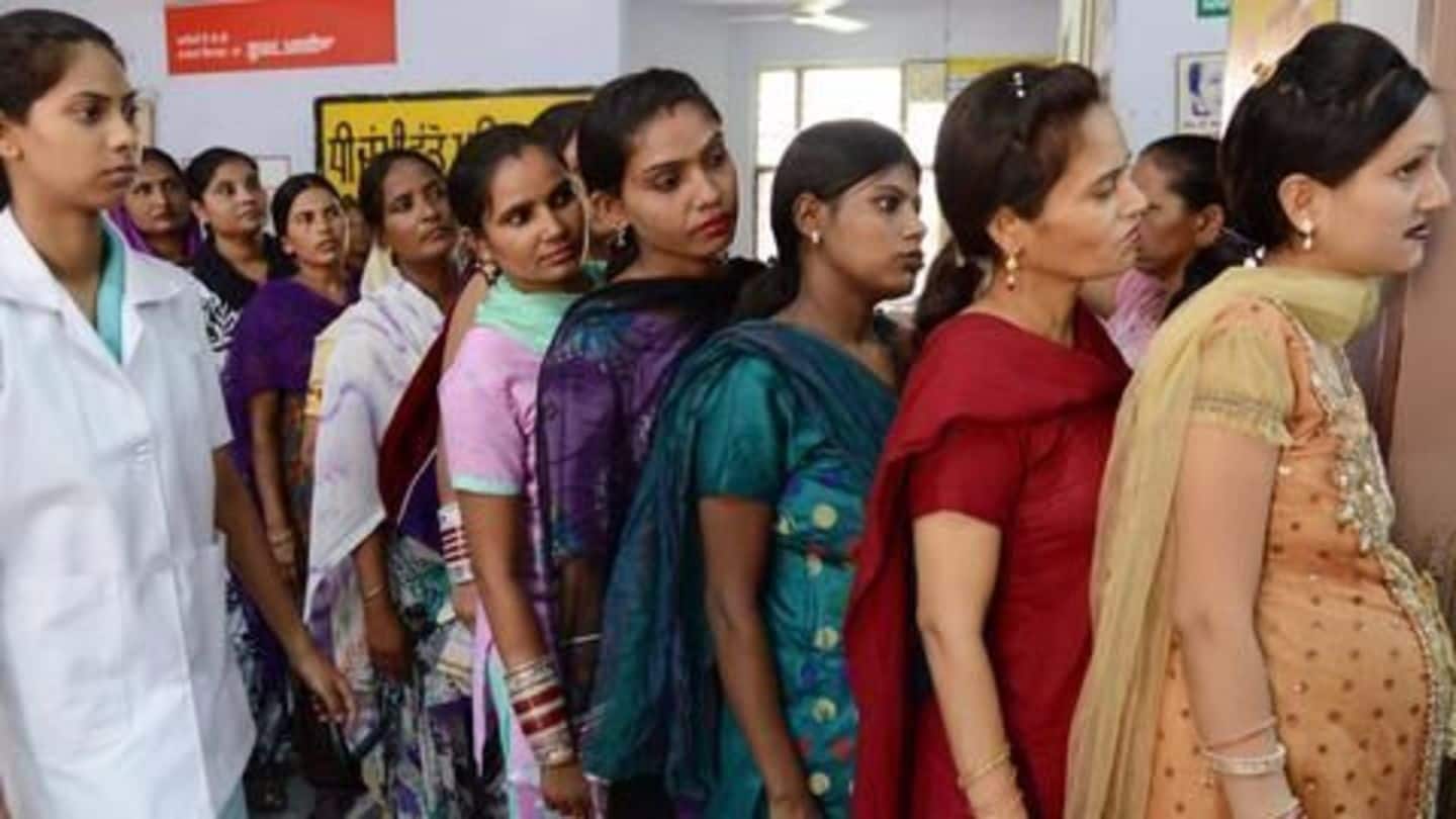 23 lakh pregnant women 'missing' in Rajasthan from 2011-16