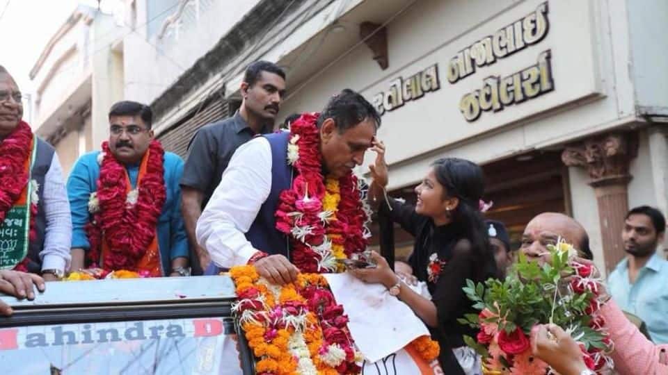 CM Vijay Rupani faces a tough battle in Rajkot West CM Vijay Rupani faces a tough battle in Rajkot West