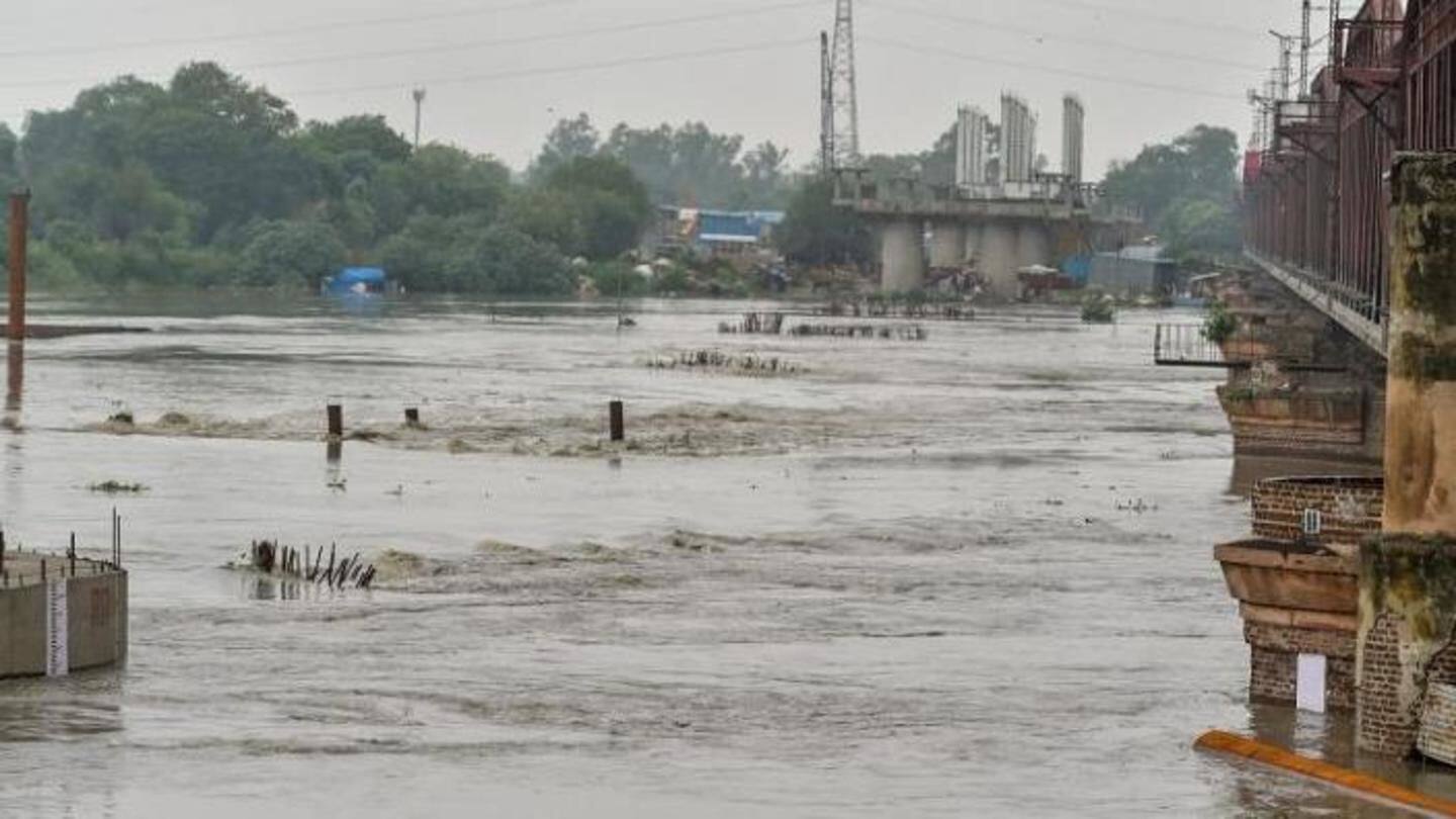1,000 families evacuated as Yamuna flows above danger-level in Delhi