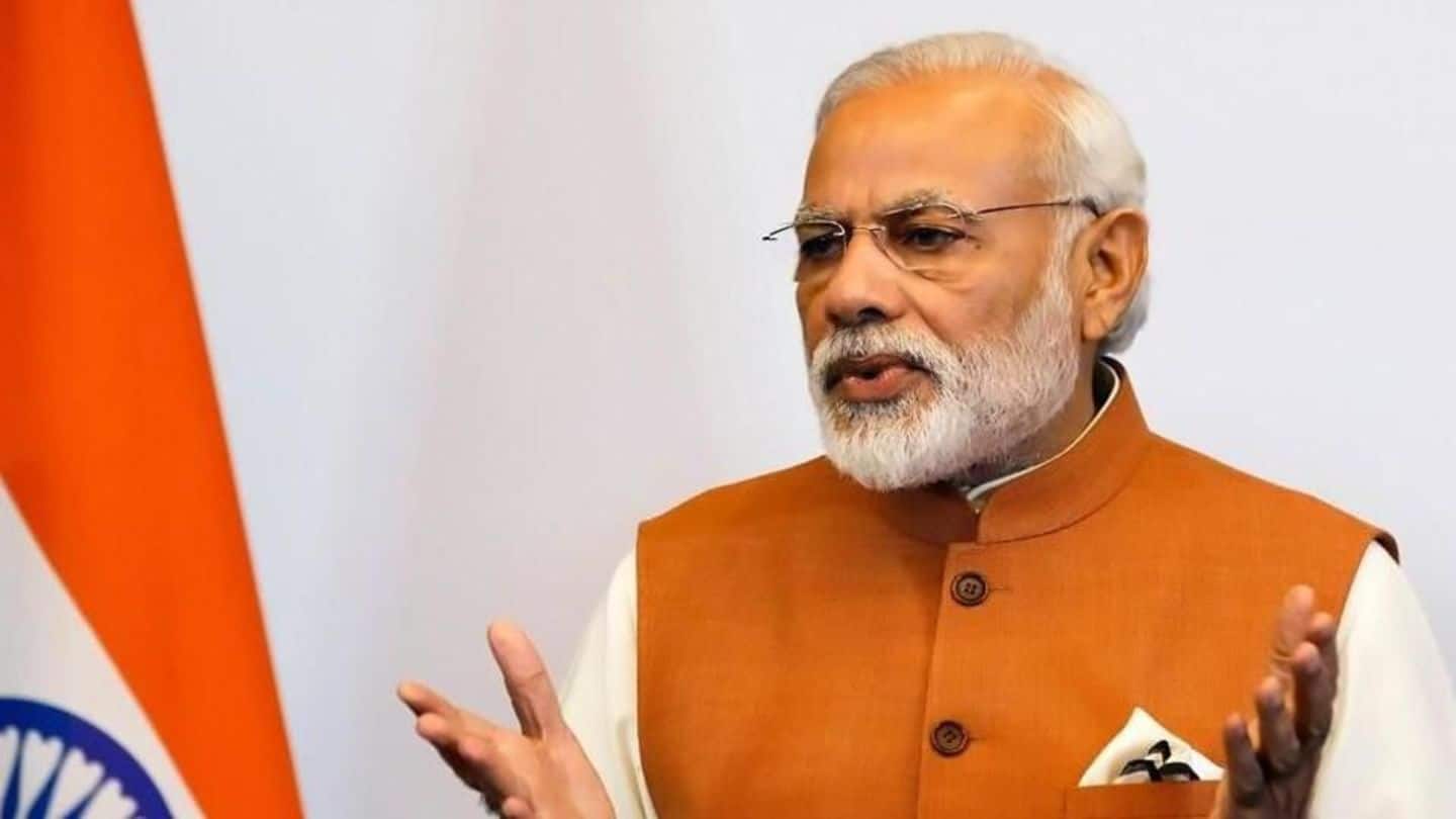 On Quit India anniversary, PM Modi calls for "New India"
